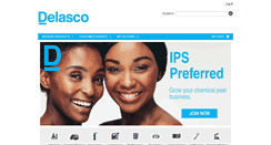Desktop Screenshot of delasco.com